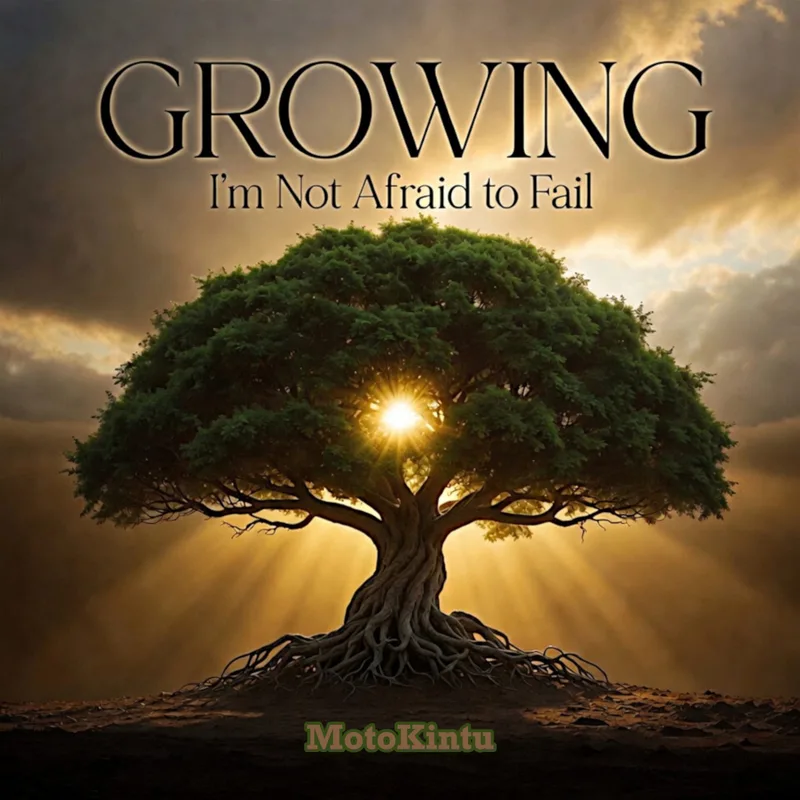 Growing I'm Not Afraid to Fail - Click to find a streaming platform