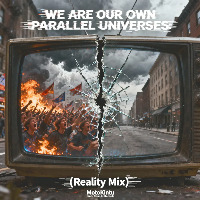 Our Own Parallel Universes (Reality Mix) - Coming soon